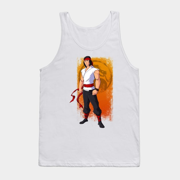 Liu Kang Tank Top by dubcarnage